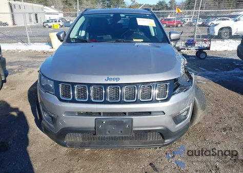 2020 Jeep Compass Latitude 4X4 from USA, damaged, VIN 3C4NJDBB2LT174877